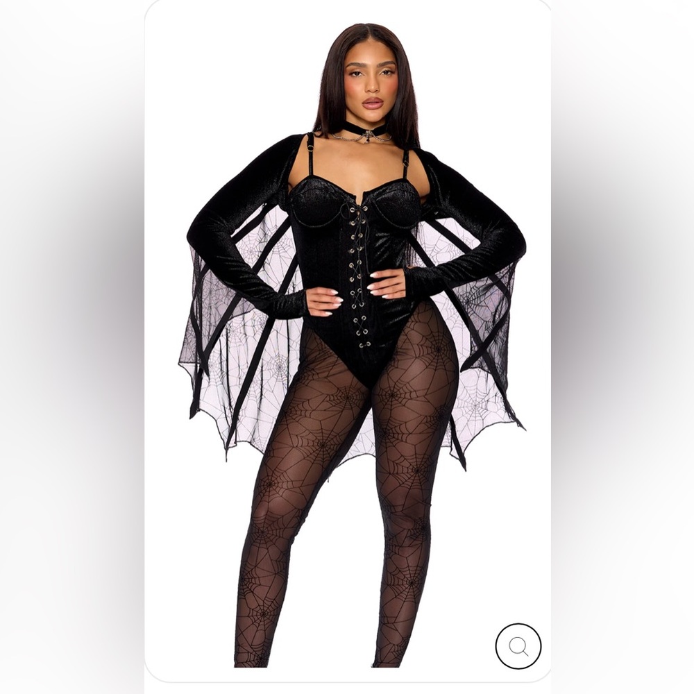 Foreplay Spider Web Costume